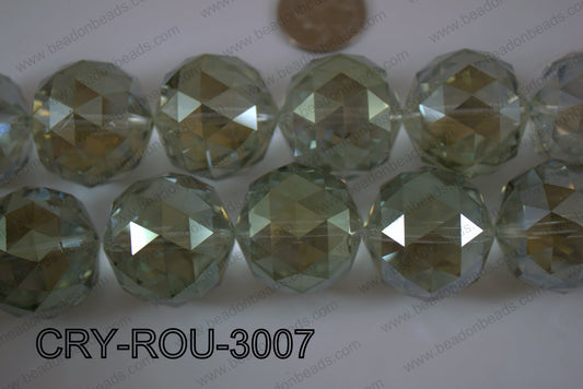 Angelic Crystal Round Faceted 30mm CRY-ROU-3007