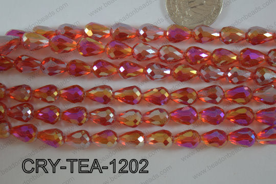 Angelic Crystal Tear Drop 12x8mm CRY-TEA-1202