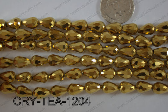 Angelic Crystal Tear Drop 12x8mm CRY-TEA-1204