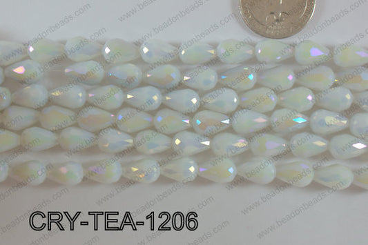 Angelic Crystal Tear Drop 12x8mm CRY-TEA-1206