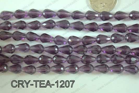 Angelic Crystal Tear Drop 12x8mm CRY-TEA-1207