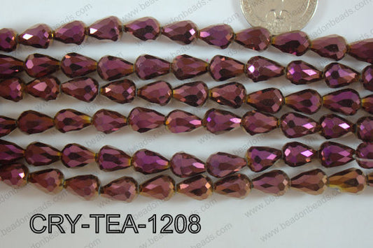 Angelic Crystal Tear Drop 12x8mm CRY-TEA-1208