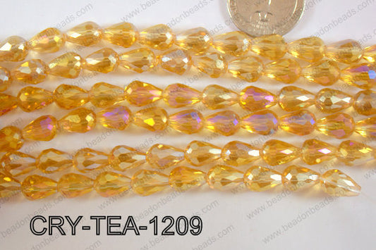 Angelic Crystal Tear Drop 12x8mm CRY-TEA-1209