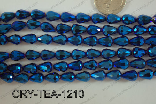 Angelic Crystal Tear Drop 12x8mm CRY-TEA-1210