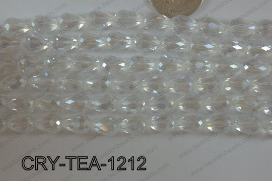 Angelic Crystal Tear Drop 12x8mm CRY-TEA-1212