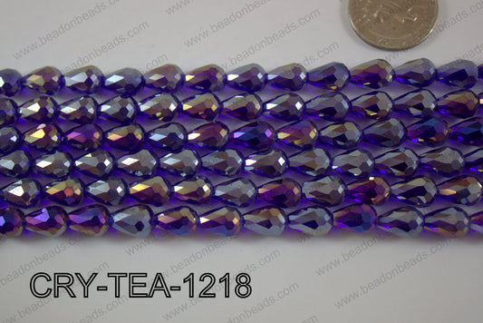 Angelic Crystal Teardrop 8x12mm CRY-TEA-1218