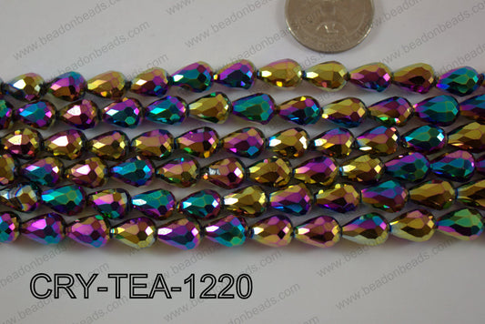 Angelic Crystal Teardrop 8x12mm CRY-TEA-1220