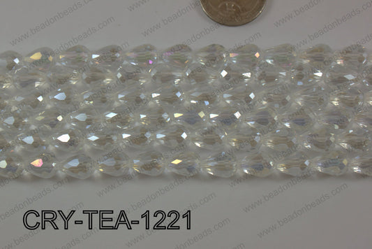 Angelic Crystal Teardrop 8x12mm CRY-TEA-1221