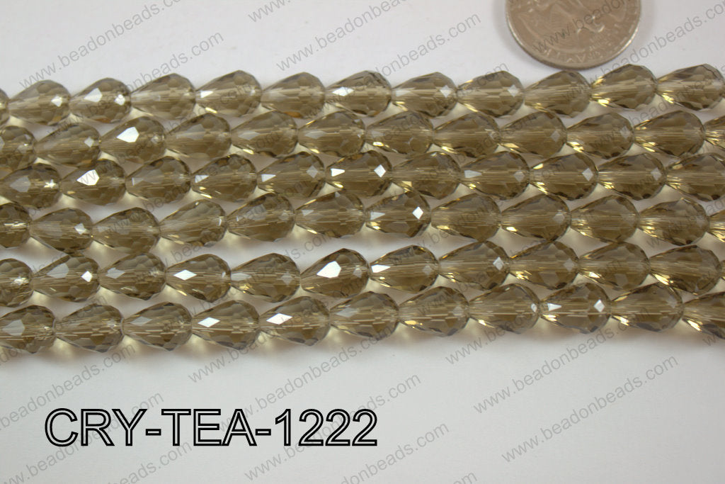 Angelic Crystal Teardrop 8x12mm CRY-TEA-1222