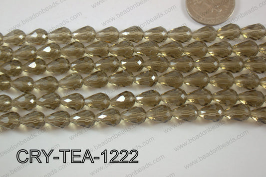 Angelic Crystal Teardrop 8x12mm CRY-TEA-1222