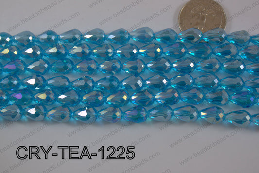 Angelic Crystal Teardrop 8x12mm CRY-TEA-1225