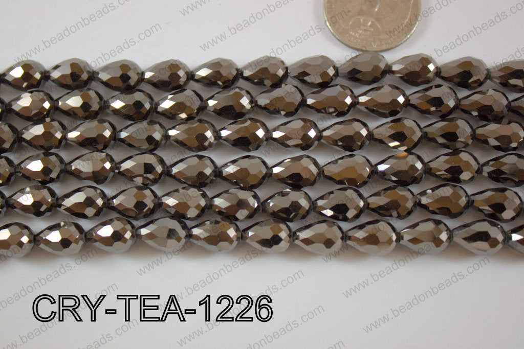 Angelic Crystal Teardrop 8x12mm CRY-TEA-1226