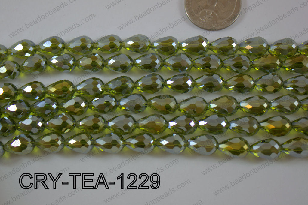 Angelic Crystal Teardrop 8x12mm CRY-TEA-1229