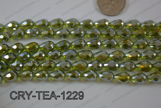 Angelic Crystal Teardrop 8x12mm CRY-TEA-1229