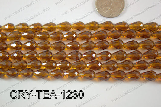 Angelic Crystal Teardrop 8x12mm CRY-TEA-1230