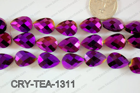 Angelic Crystal Tear Drop 13x18mm CRY-TEA-1311