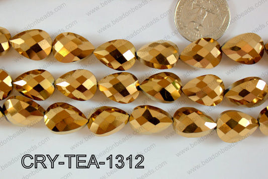 Angelic Crystal Tear Drop 13x18mm CRY-TEA-1312