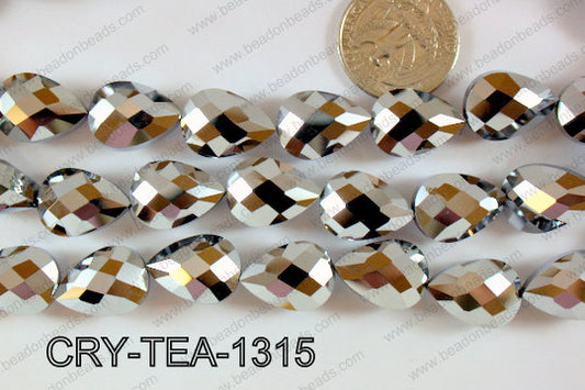 Angelic Crystal Tear Drop 13x18mm CRY-TEA-1315