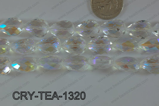 Angelic Crystal Tear Drop 13x18mm CRY-TEA-1320