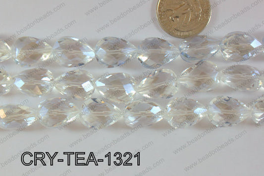 Angelic Crystal Tear Drop 13x18mm CRY-TEA-1321