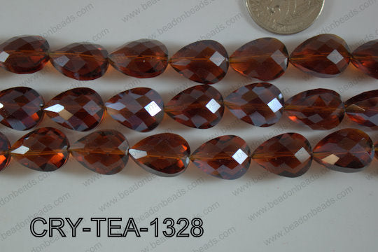 Angelic Crystal Tear Drop 13x18mm CRY-TEA-1328