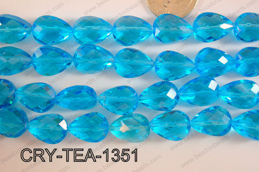 Angelic Crystal Tear drop 13x18mm CRY-TEA-1351