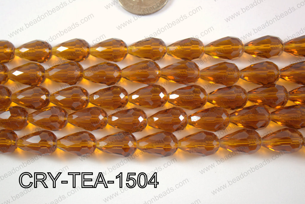 Angelic Crystal Teardrop 10x15mm CRY-TEA-1504