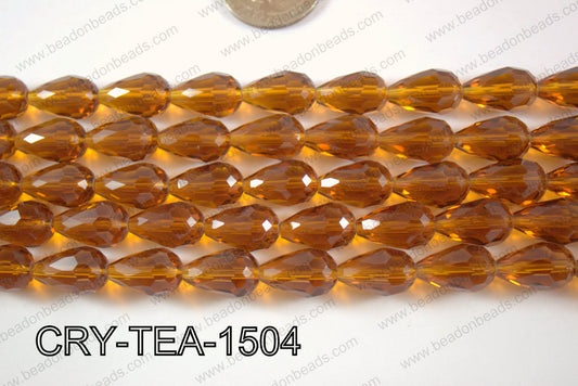 Angelic Crystal Teardrop 10x15mm CRY-TEA-1504