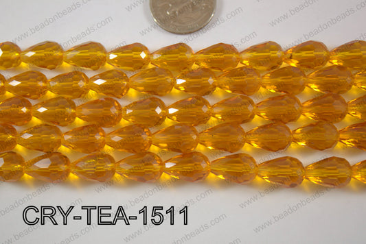 Angelic Crystal Teardrop 10x15mm CRY-TEA-1511