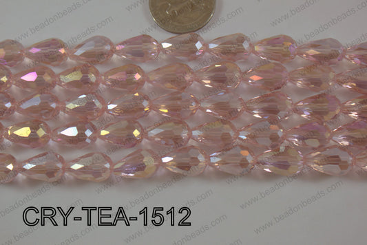 Angelic Crystal Teardrop 10x15mm CRY-TEA-1512