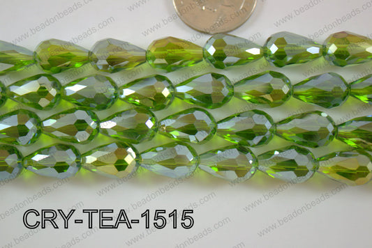 Angelic Crystal Teardrop 10x15mm CRY-TEA-1515
