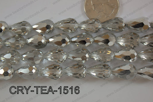 Angelic Crystal Teardrop 10x15mm CRY-TEA-1516