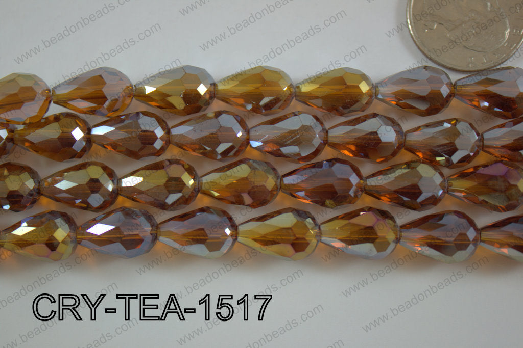 Angelic Crystal Teardrop 10x15mm CRY-TEA-1517
