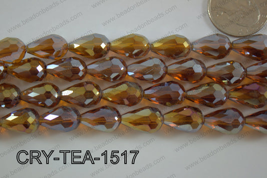 Angelic Crystal Teardrop 10x15mm CRY-TEA-1517