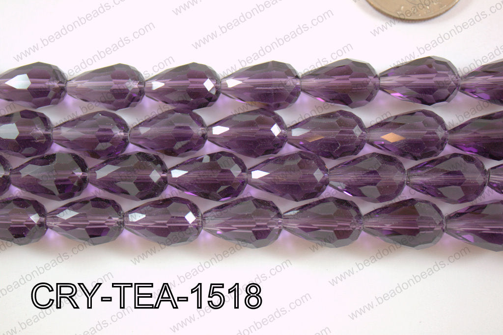 Angelic Crystal Teardrop 10x15mm CRY-TEA-1518