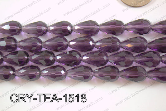 Angelic Crystal Teardrop 10x15mm CRY-TEA-1518