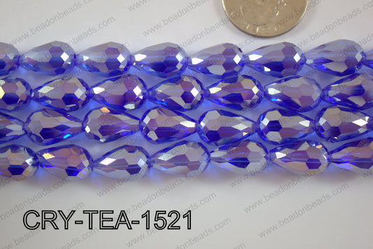 Angelic Crystal Teardrop 10x15mm CRY-TEA-1521