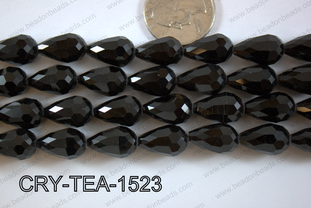 Angelic Crystal Teardrop 10x15mm CRY-TEA-1523