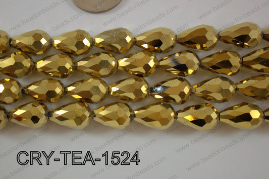 Angelic Crystal Teardrop 10x15mm CRY-TEA-1524