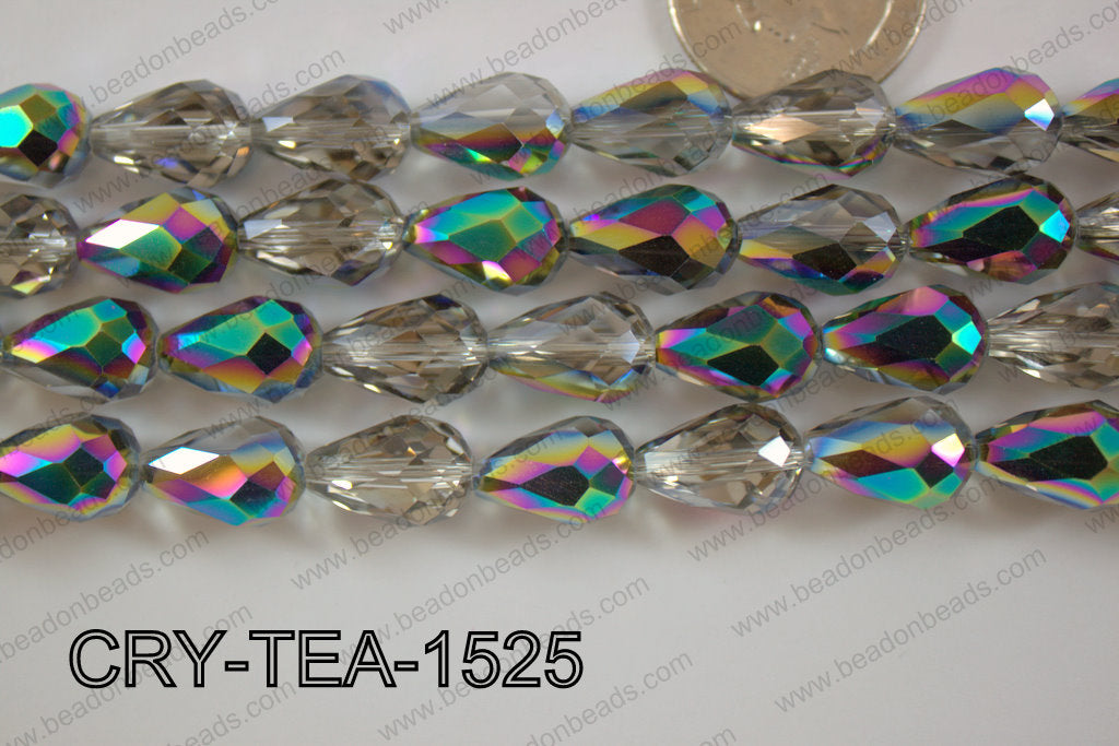 Angelic Crystal Teardrop 10x15mm CRY-TEA-1525