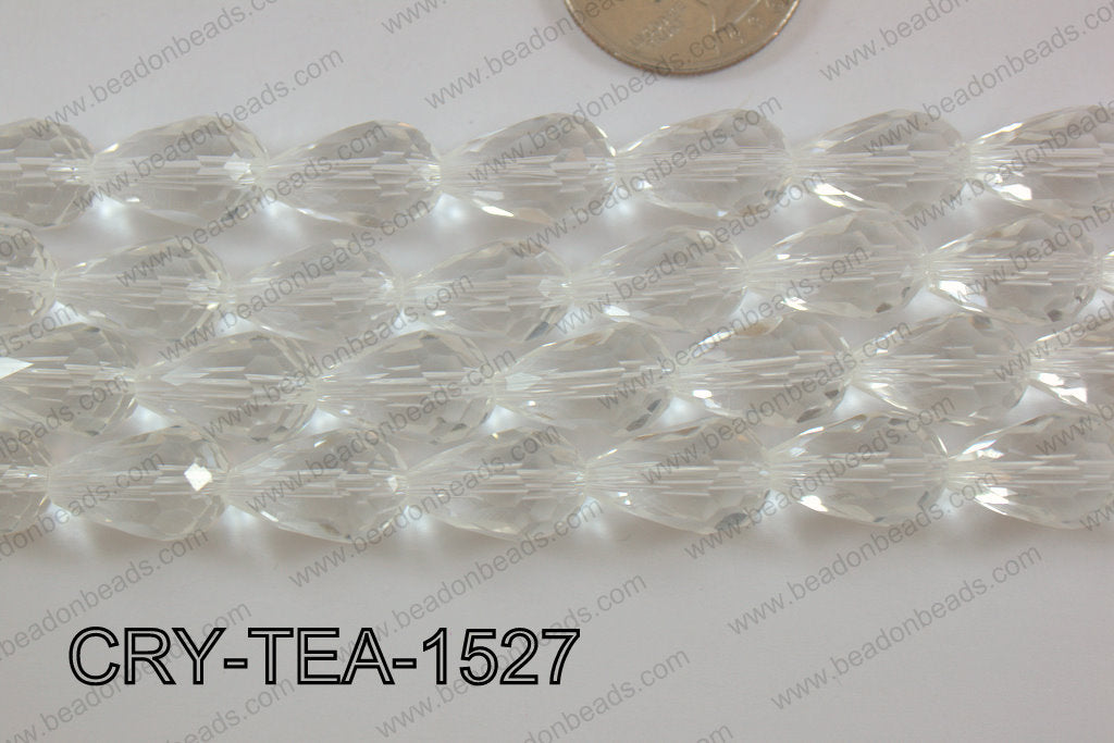 Angelic Crystal Teardrop 10x15mm CRY-TEA-1527
