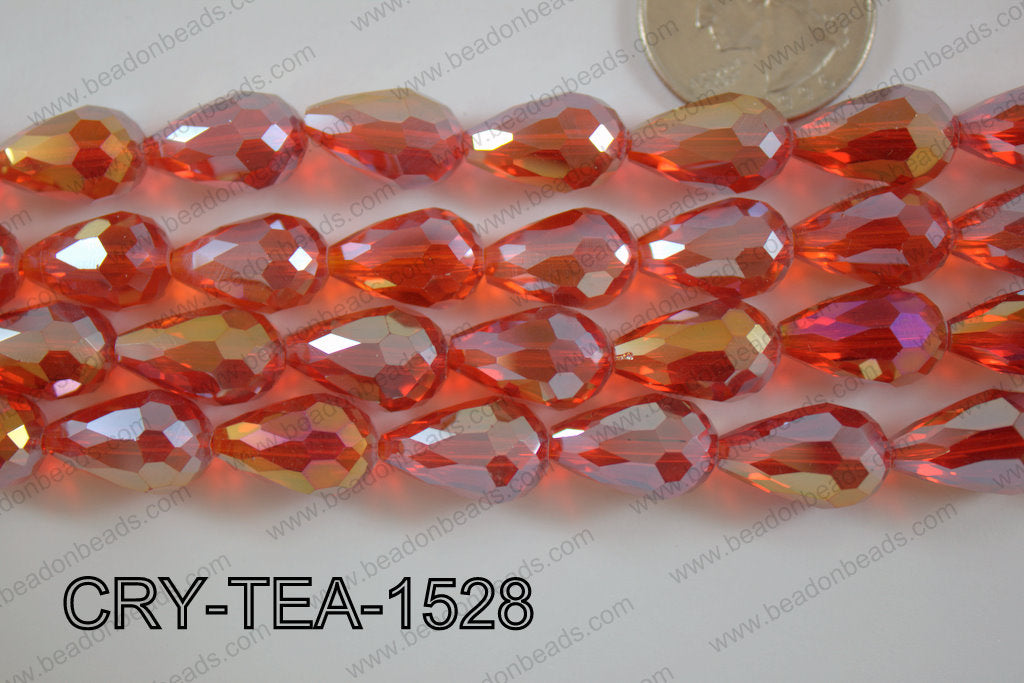 Angelic Crystal Teardrop 10x15mm CRY-TEA-1528