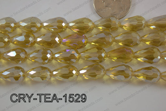 Angelic Crystal Teardrop 10x15mm CRY-TEA-1529
