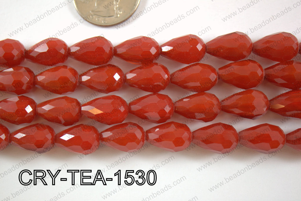 Angelic Crystal Teardrop 10x15mm CRY-TEA-1530