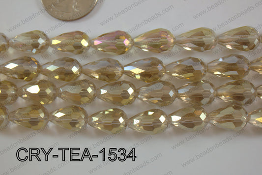 Angelic Crystal Teardrop 10x15mm CRY-TEA-1534