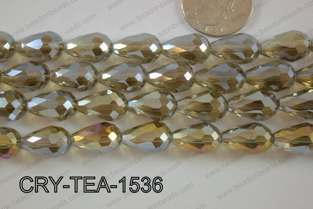Angelic Crystal Teardrop 10x15mm CRY-TEA-1536