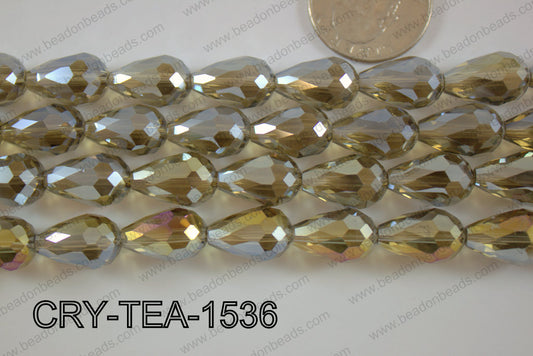 Angelic Crystal Teardrop 10x15mm CRY-TEA-1536