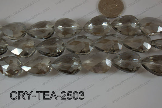 Angelic Crystal Teardrop Faceted 18x25mm CRY-TEA-2503