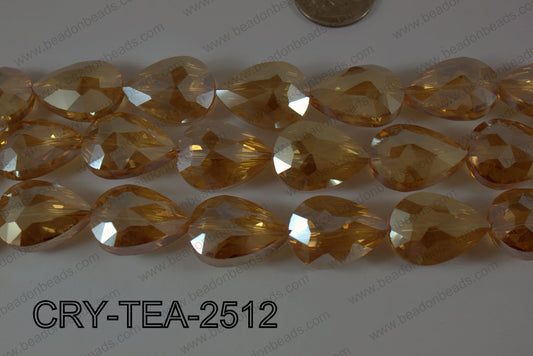 Angelic Crystal Teardrop Faceted 18x25mm CRY-TEA-2512