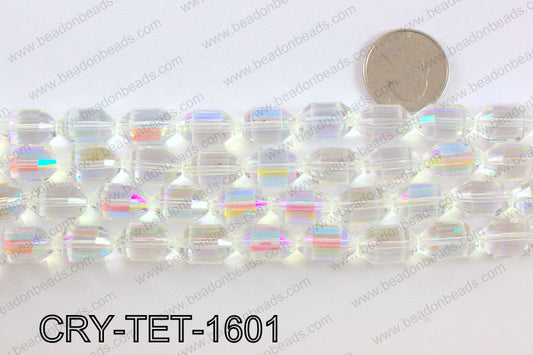 Tetragonal shaped crystal 10x16mmCRY-TET-1601